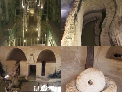 Caves of Maresha and Bet Guvrin by Zoë Sheng