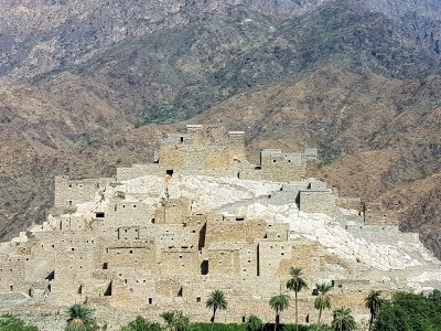 Zee Ain Heritage Village in Al-Baha Region by Wojciech Fedoruk