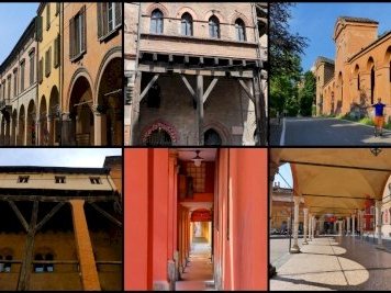 The Porticoes of Bologna by Clyde