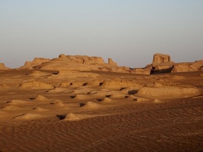Lut Desert by Jean Lecaillon