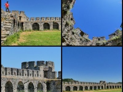 The Castle of Bashtova by Clyde