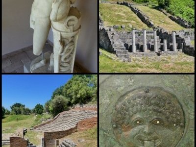 The Ancient City of Apollonia by Clyde