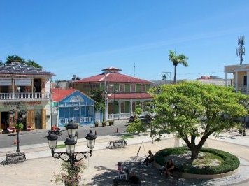 Historical Centre of Puerto Plata by Philipp Peterer