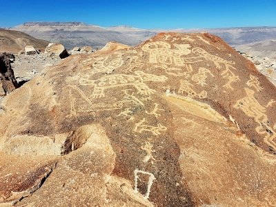 Archaeological Complex of Toro Muerto by Wojciech Fedoruk