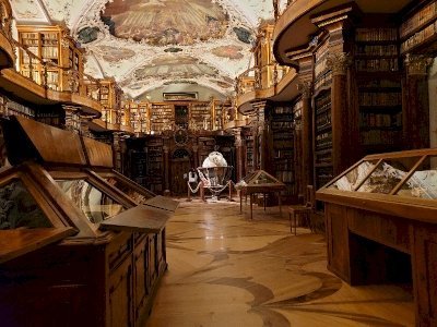 Abbey of St Gall by Philipp Peterer