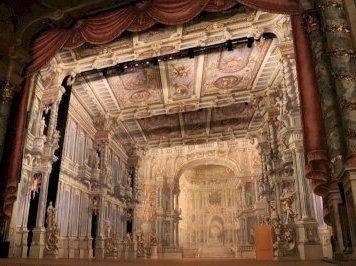 Margravial Opera House by Jakob Frenzel