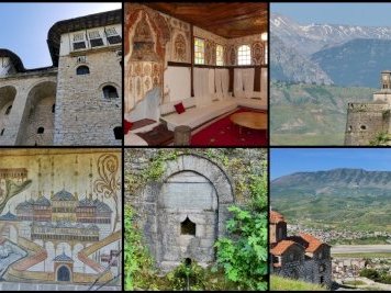 Berat and Gjirokastra by Clyde