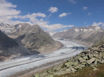 Swiss Alps Jungfrau-Aletsch by Jakob Frenzel