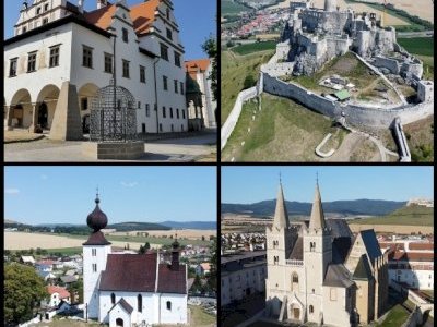 Spissky Hrad and Levoca by Clyde