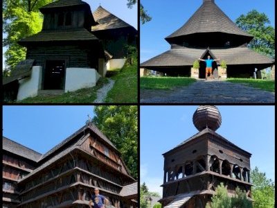 Wooden Churches of the Slovak Carpathians by Clyde