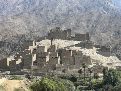 Zee Ain Heritage Village in Al-Baha Region by Martina Rúčková