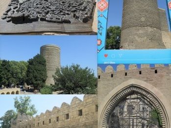 Walled City of Baku by Zoë Sheng
