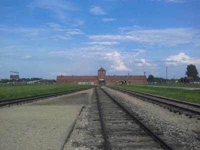 Auschwitz Birkenau by Zoë Sheng