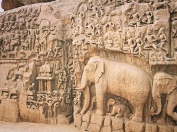 Mahabalipuram by Philipp Peterer