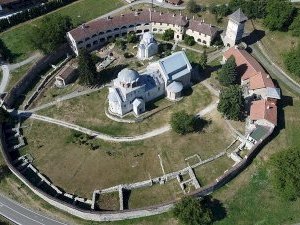 Studenica Monastery by Clyde