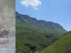 Maloti-Drakensberg Park by Zoë Sheng