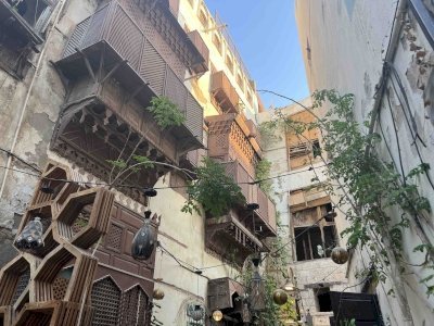 Historic Jeddah by Martina Rúčková