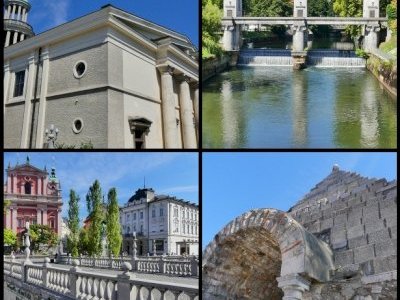 Plečnik's Ljubljana by Clyde