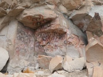 Cueva de las Manos by Timonator