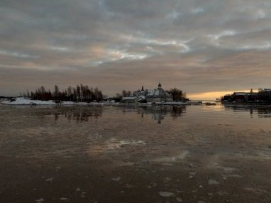 Fortress of Suomenlinna by Jakob Frenzel