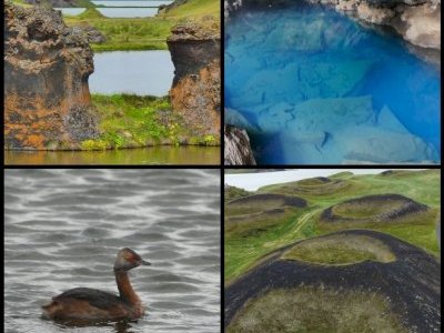 Mývatn and Laxá by Clyde