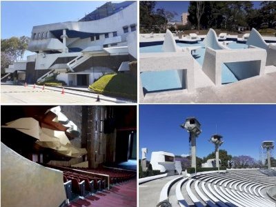 National Theater of Guatemala by Jarek Pokrzywnicki