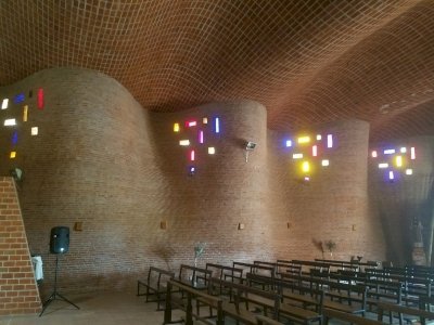 Church of Atlántida by Frédéric M