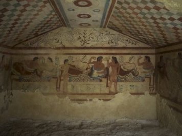 Etruscan Necropolises by James Bowyer
