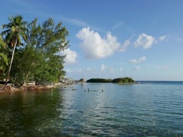Belize Barrier Reef by Mahuhe
