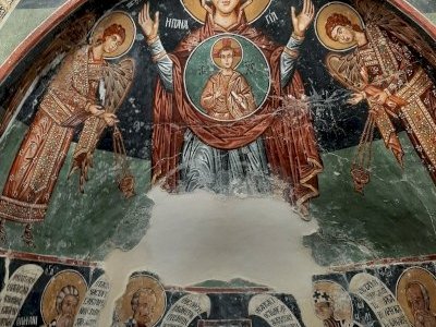 Painted Churches in the Troödos Region by Squiffy