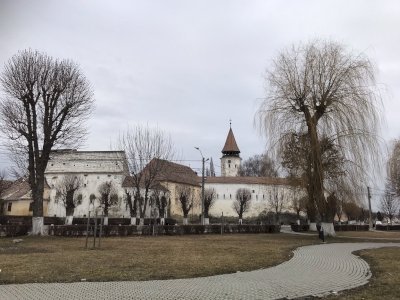 Villages with Fortified Churches by Sebasfhb