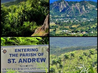 The Scotland District of Barbados by Clyde