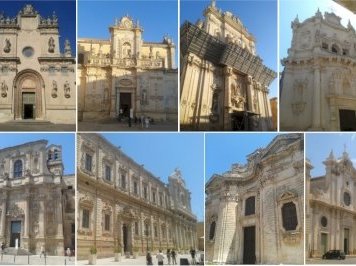 Salento and the Barocco Leccese by Matejicek