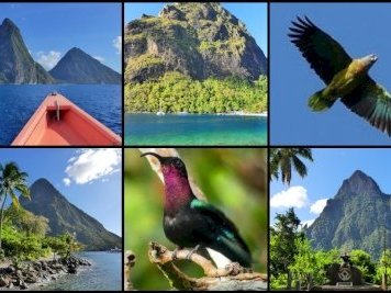 Pitons Management Area by Clyde