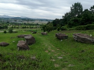 Gochang, Hwasun, and Ganghwa Dolmen by GabLabCebu