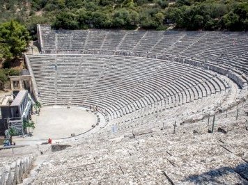 Epidaurus by Michael Turtle