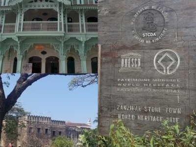 Stone Town of Zanzibar by Zoë Sheng