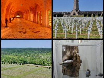Funerary and memory sites of the First World War by Clyde