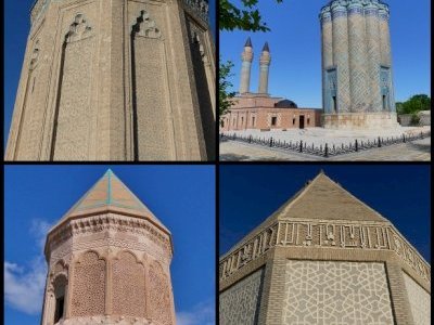 The mausoleum of Nakhichevan by Clyde
