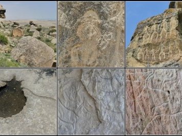 Gobustan Rock Art by Clyde