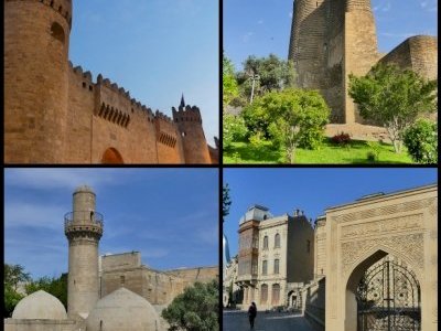 Walled City of Baku by Clyde
