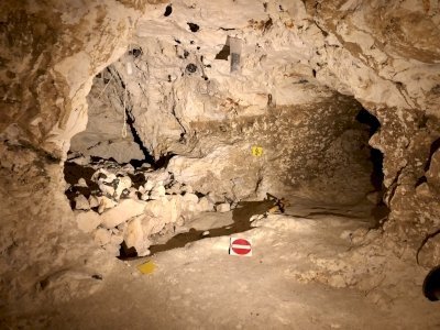 Neolithic Flint Mines at Spiennes by Stanislaw Warwas
