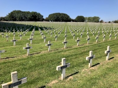 Funerary and memory sites of the First World War by Stanislaw Warwas