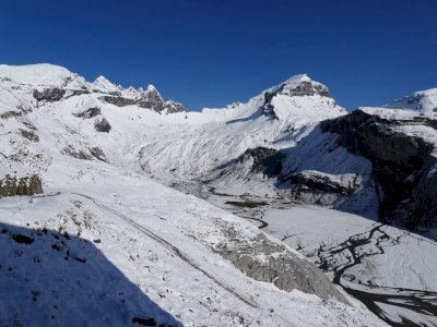 Swiss Tectonic Arena Sardona by Ralf Regele