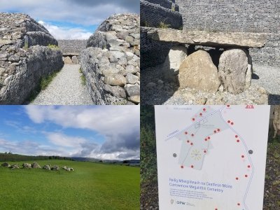 The Passage Tomb Landscape of County Sligo by Zoë Sheng