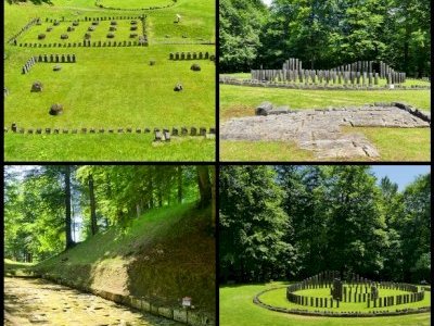 Dacian Fortresses by Clyde