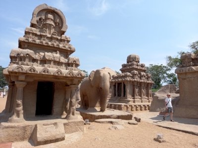 Mahabalipuram by campmany