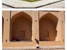 Persian Caravanserai by Bernard Joseph Esposo Guerrero