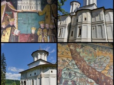 Monastery of Horezu by Clyde