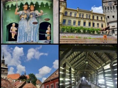 Sighisoara by Clyde